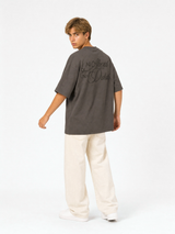Camiseta details gris
