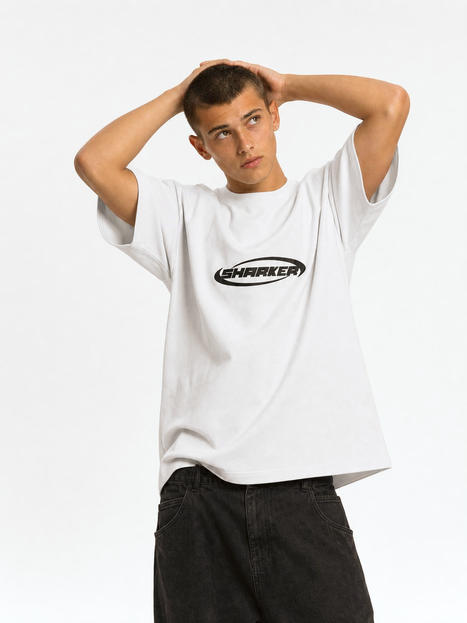 Camiseta Details blanca