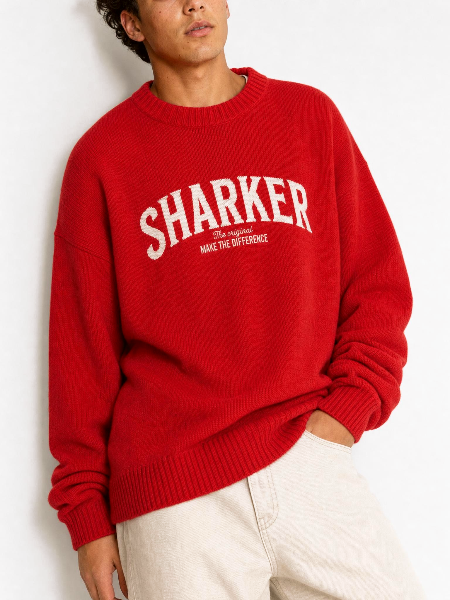 Jersey rojo SHARKER