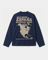 Camiseta mundial 2026 manga larga
