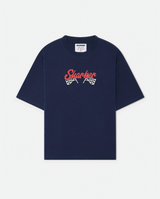 Camiseta Garaje azul