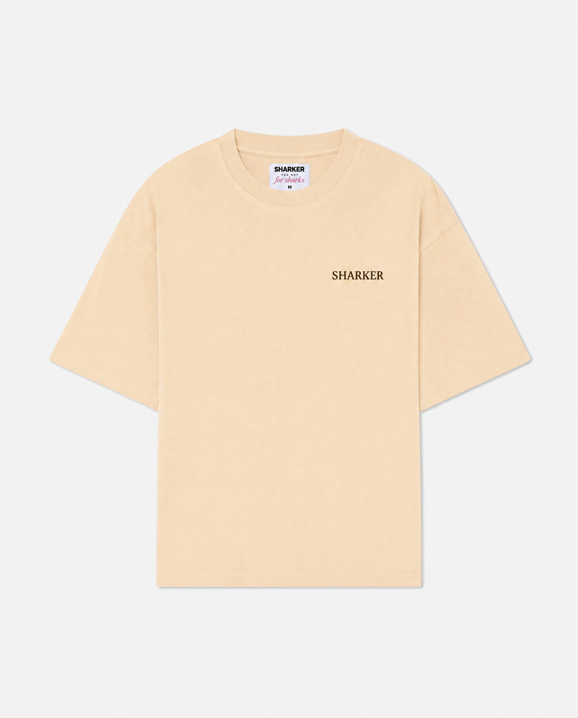 Camiseta Good Vives Beige
