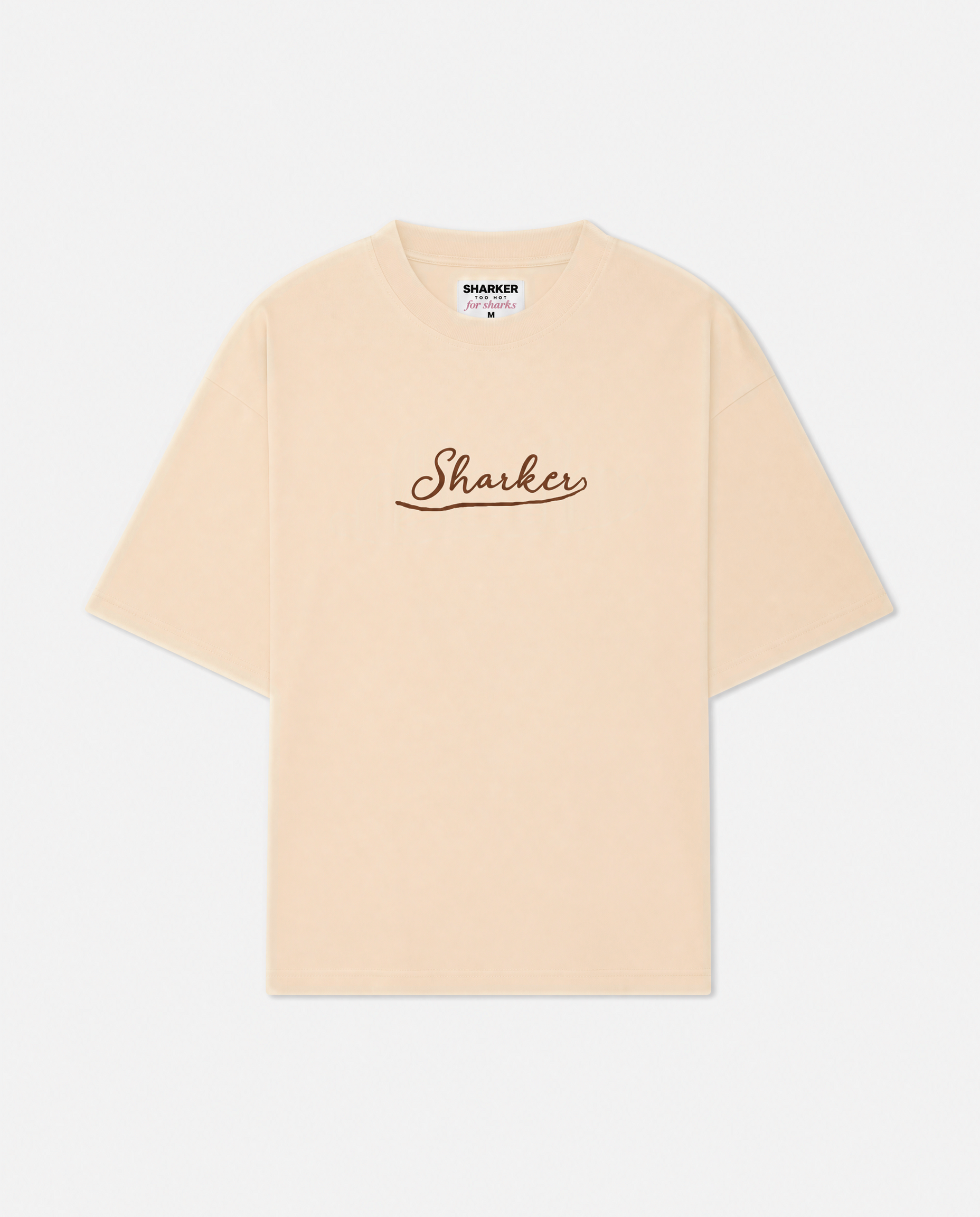 Camiseta Sharker Chocolate