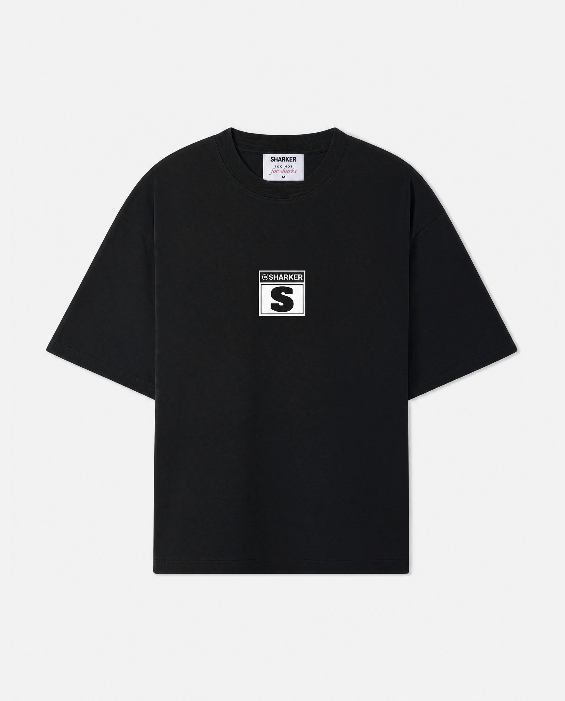 Camiseta rockstar negra
