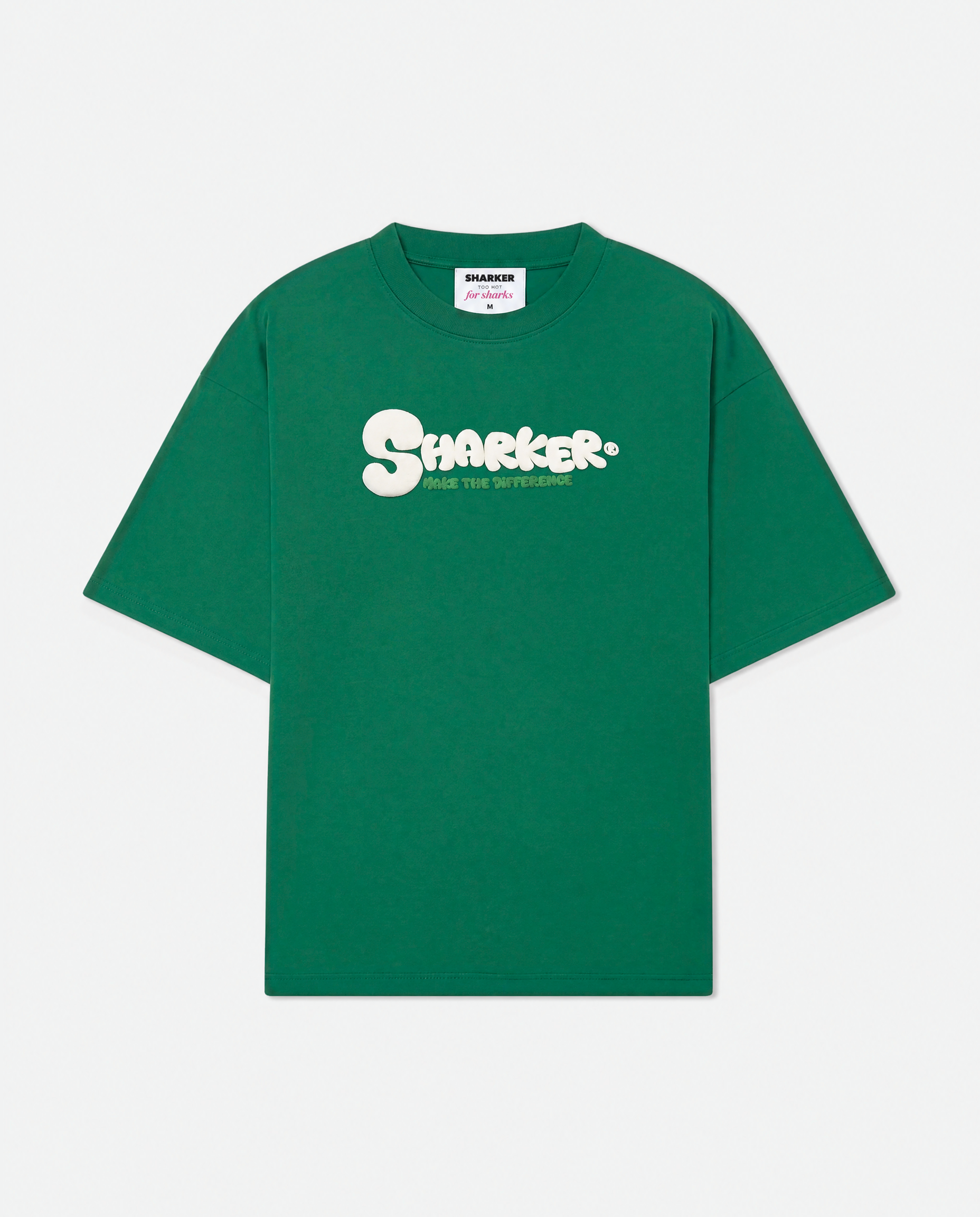 Camiseta Difference  Verde