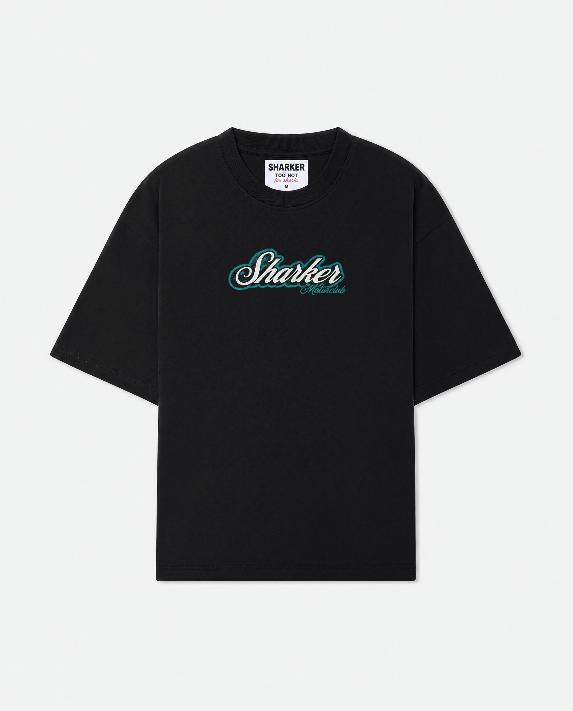 Camiseta MOTORCLUB NEGRA
