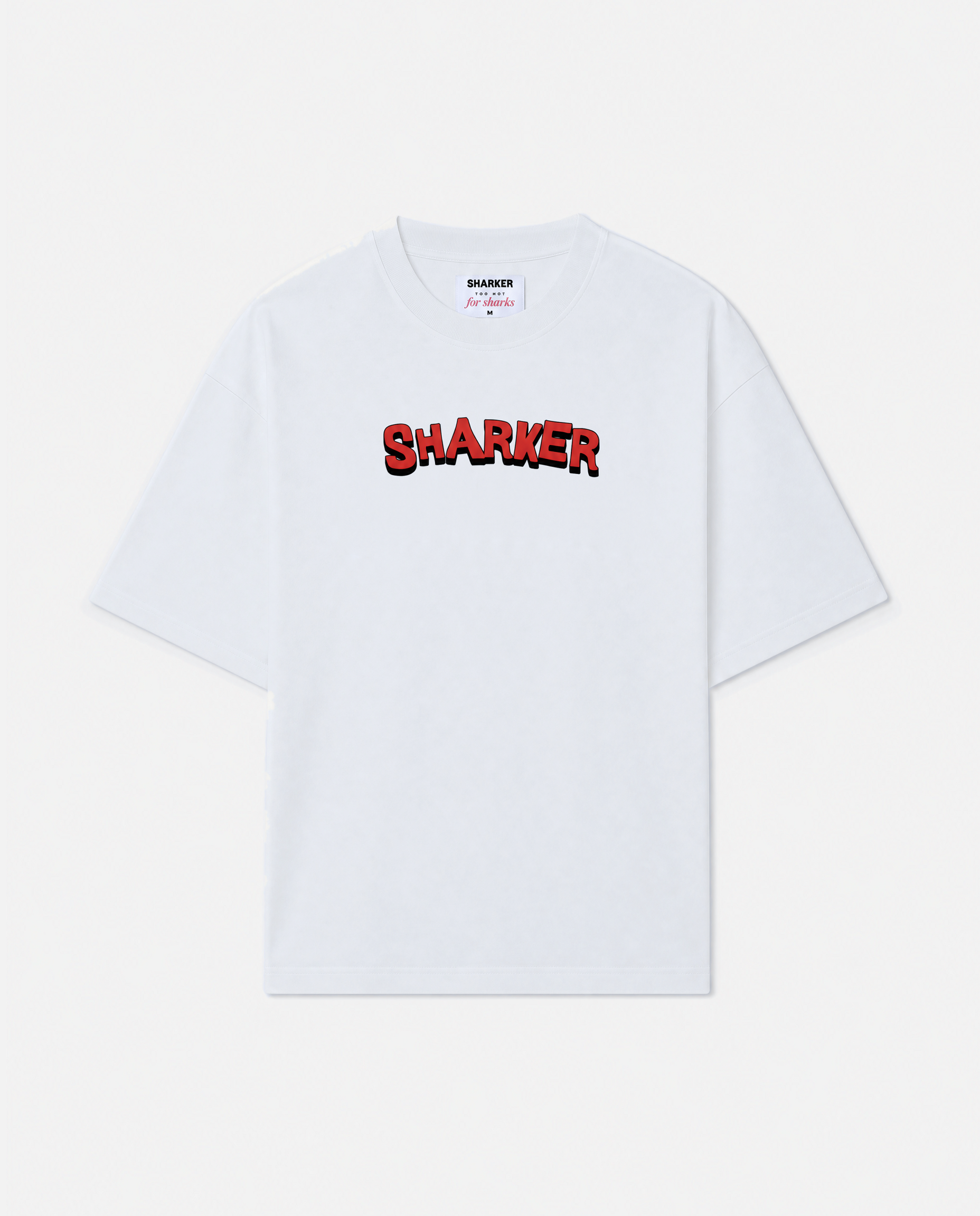 Camiseta Lips blanca