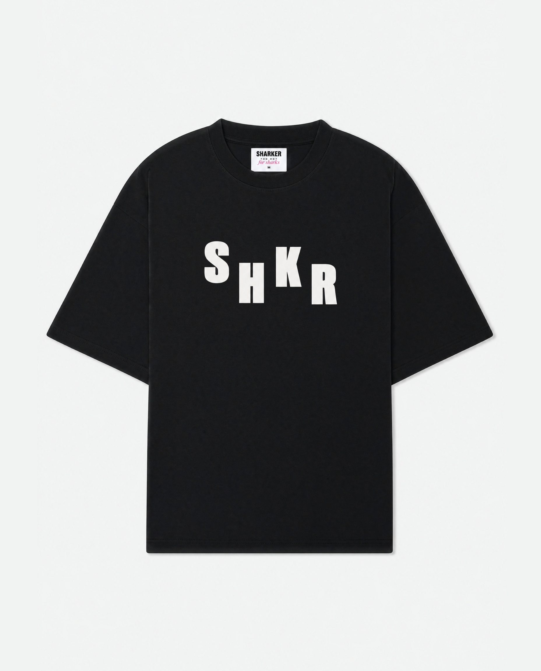 Camiseta SHKR negra