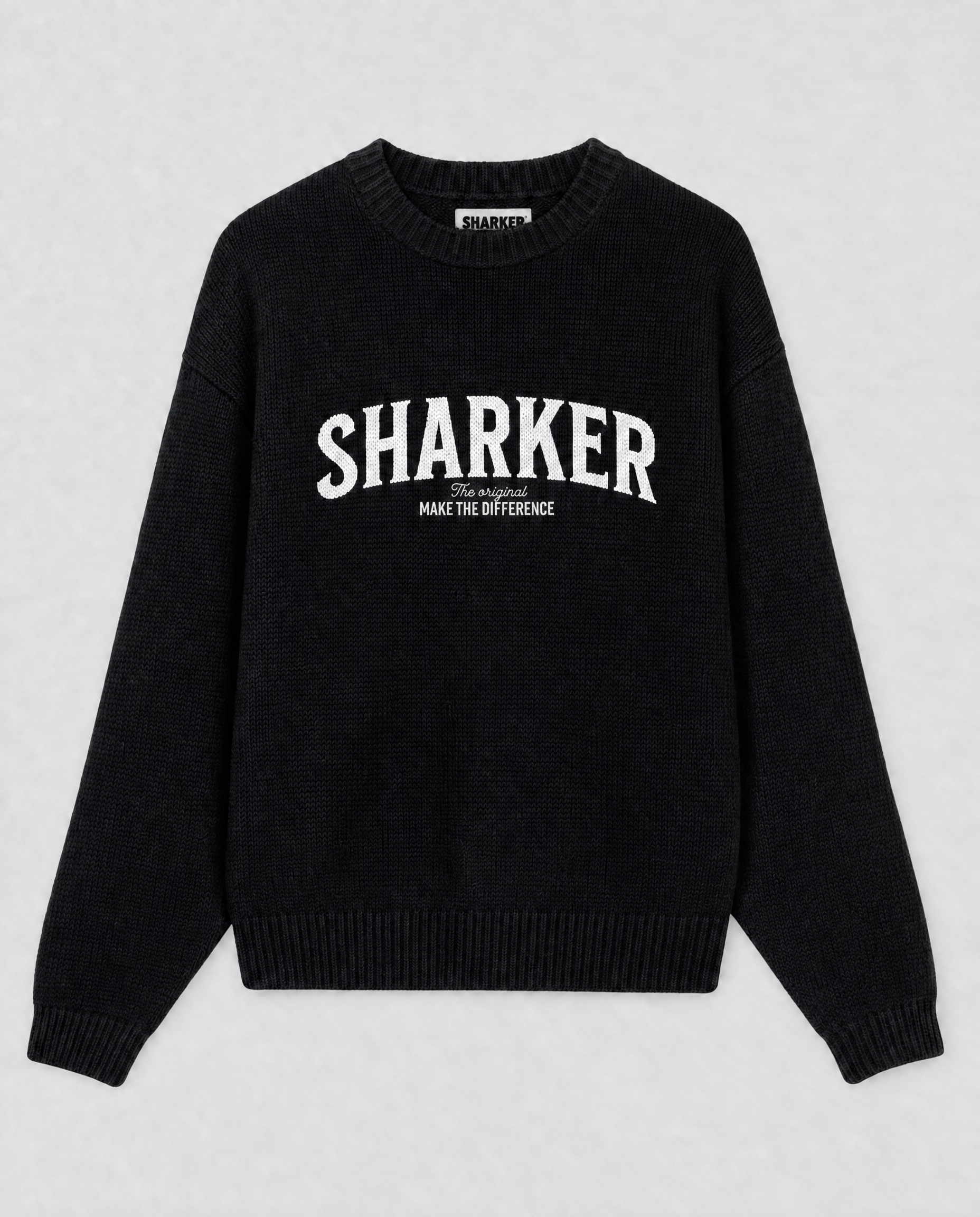 Jersey Negro SHARKER
