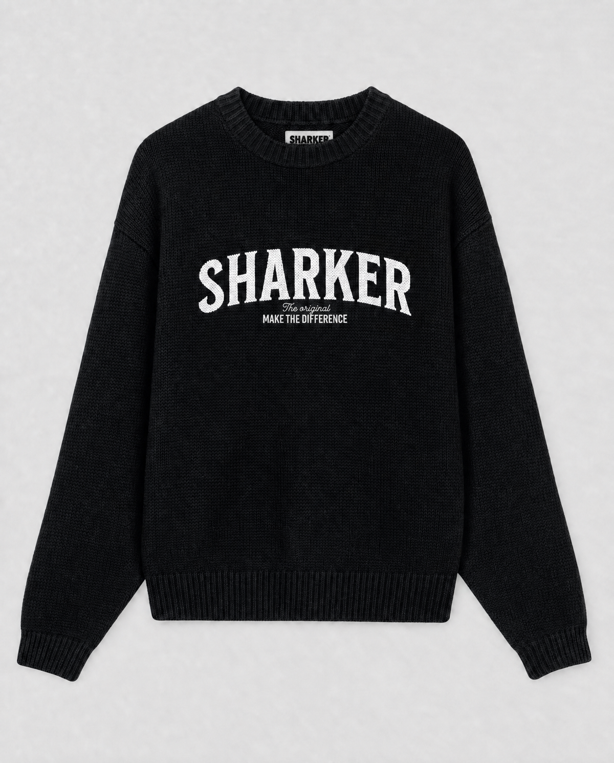 Jersey Negro SHARKER