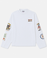 Camiseta manga larga Gasolinera Marlin Oil