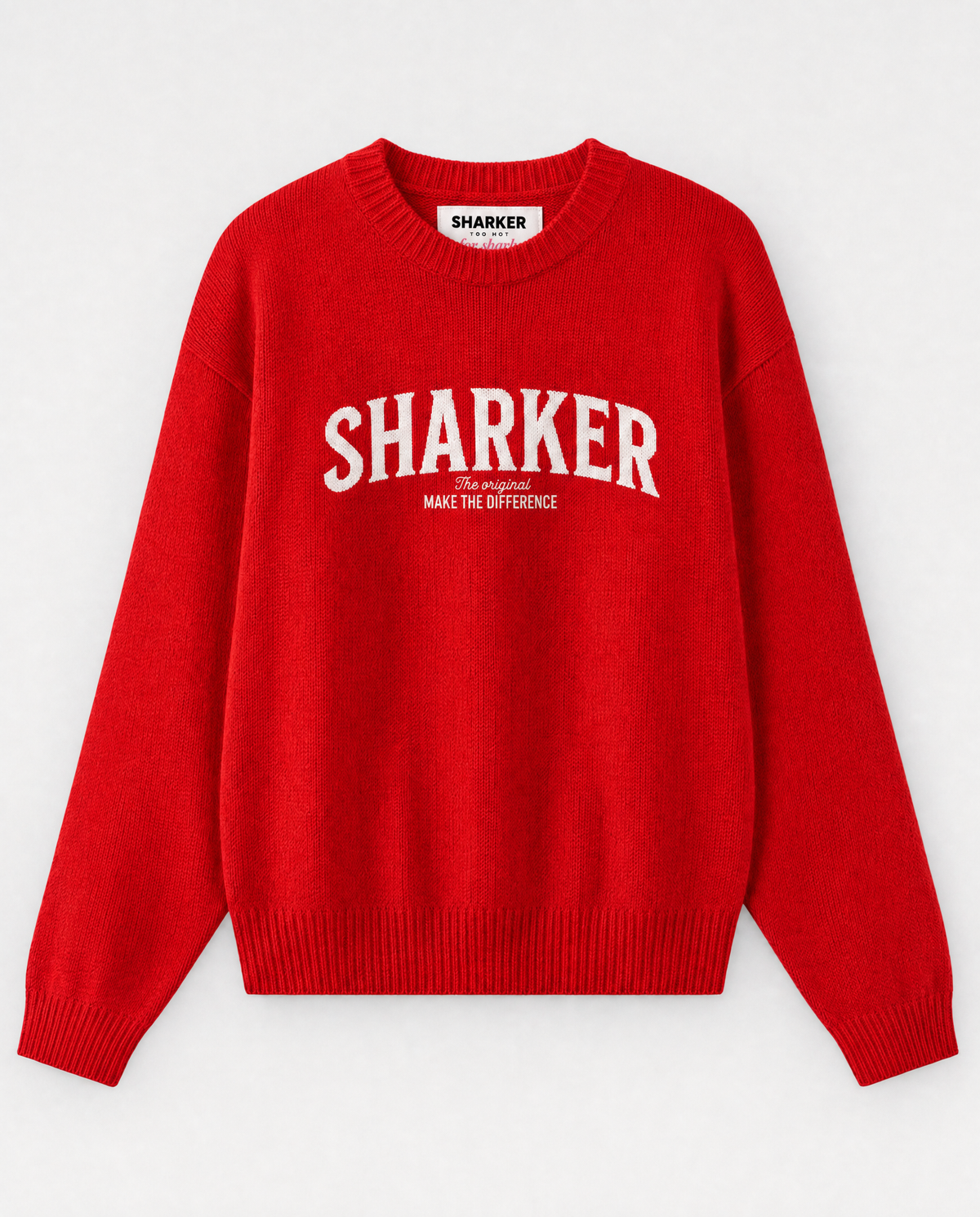 Jersey rojo SHARKER