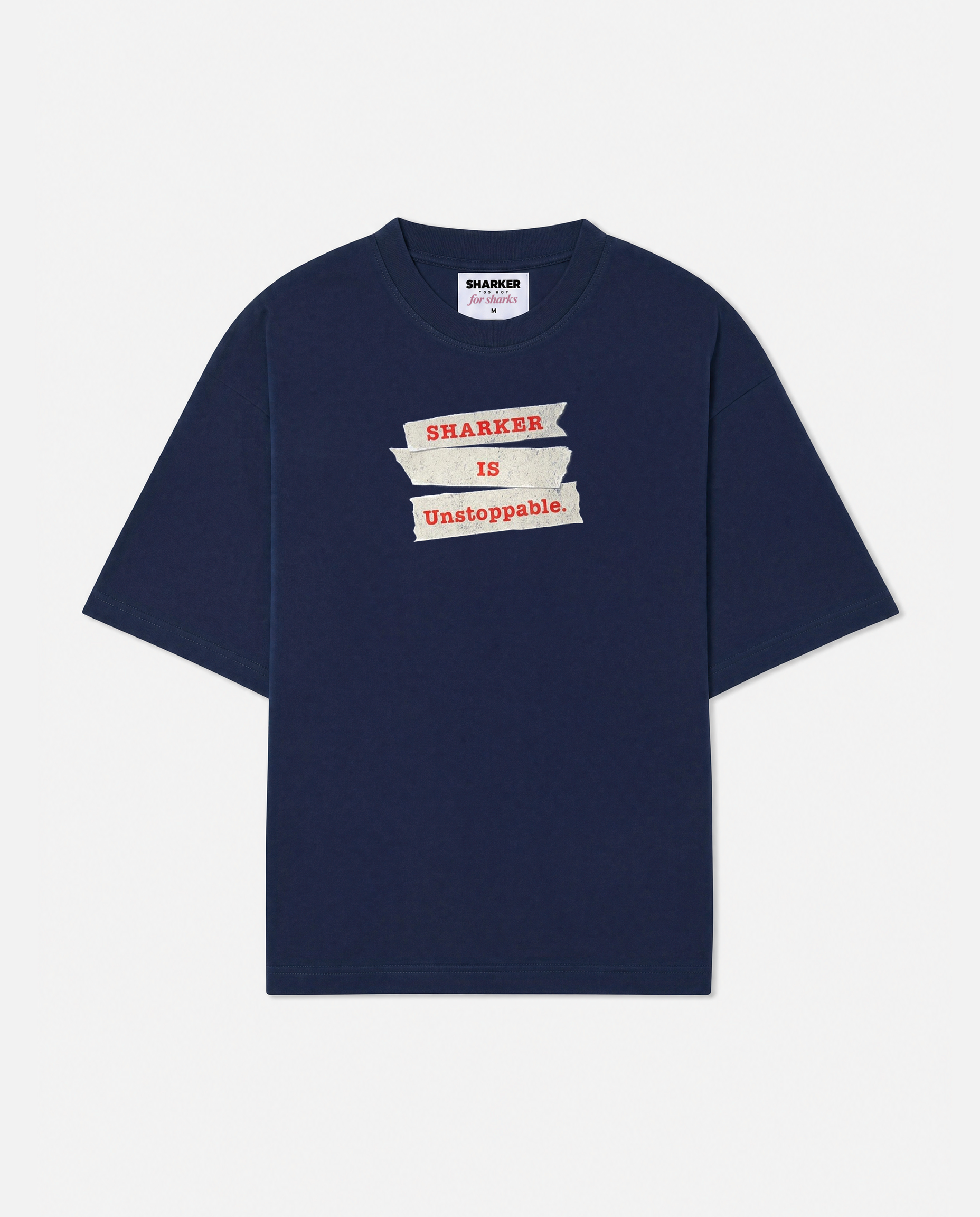 Camiseta unstoppable azul