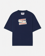 Camiseta unstoppable azul