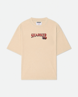 Camiseta Cherries beige