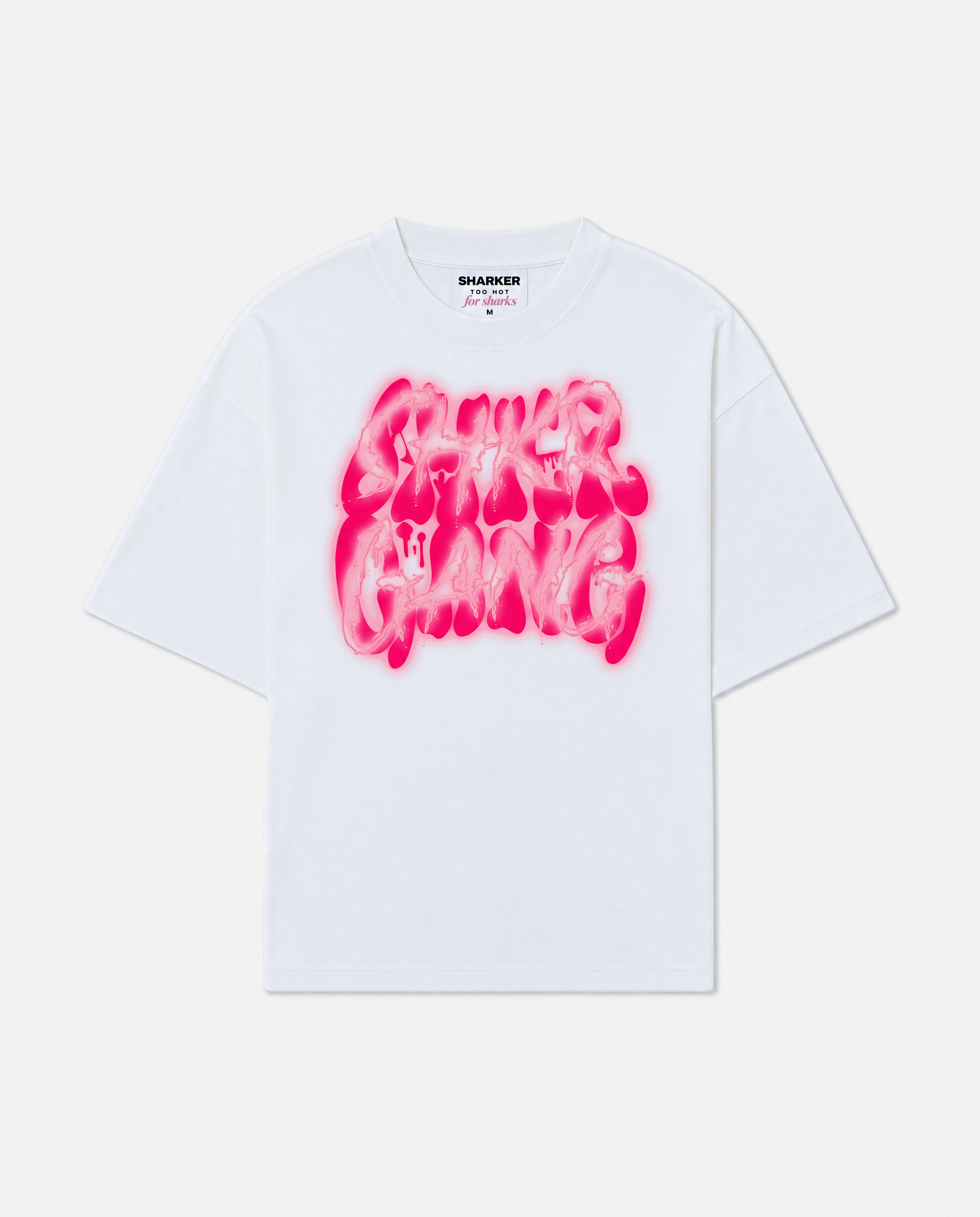 Camiseta SHKR GANG BLANCA