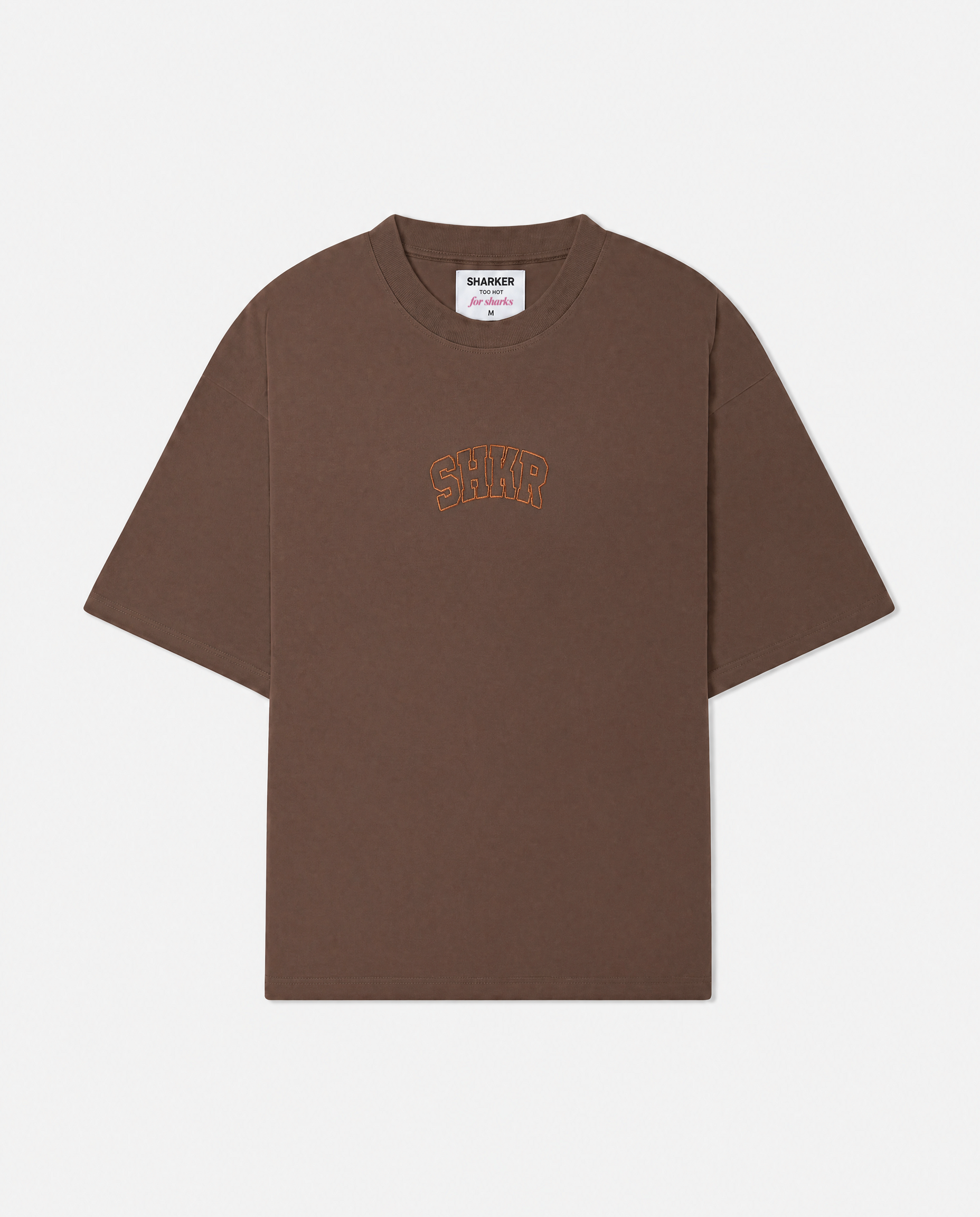 Camiseta Embroy Marrón