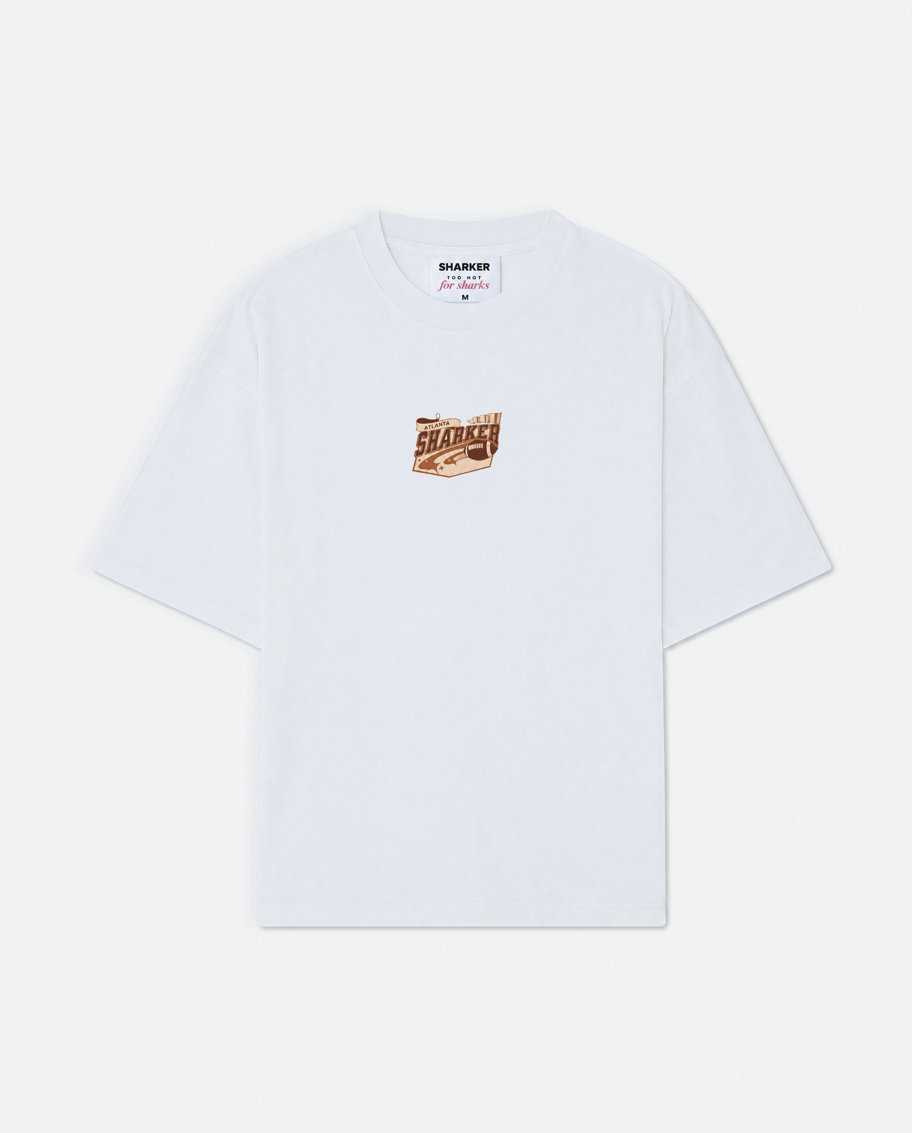 Camiseta football Blanca