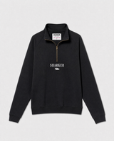 Sudadera Half zip BASIC NEGRO