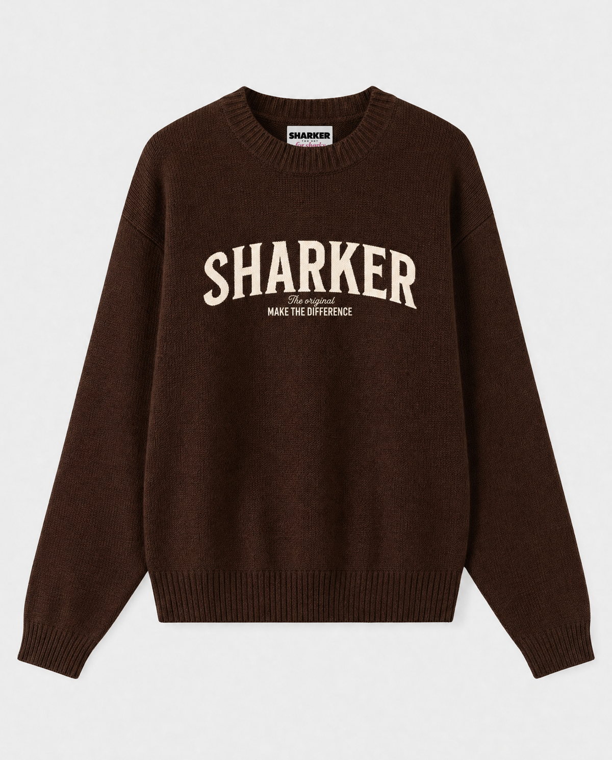 Jersey marron SHARKER
