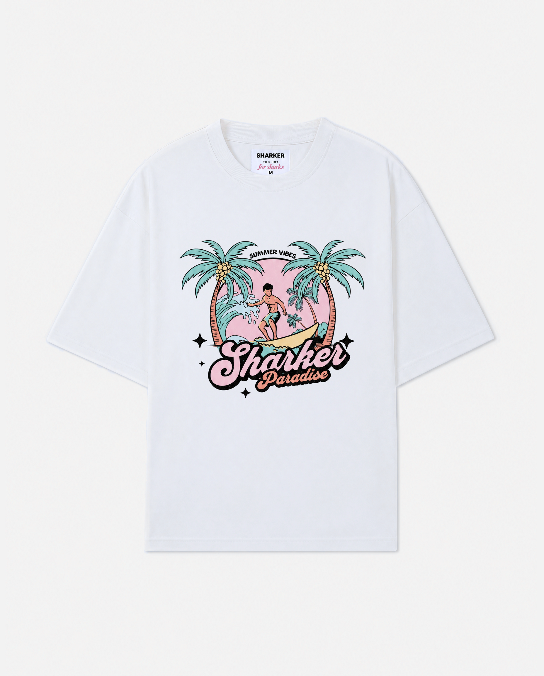 Camiseta Paradise Blanca