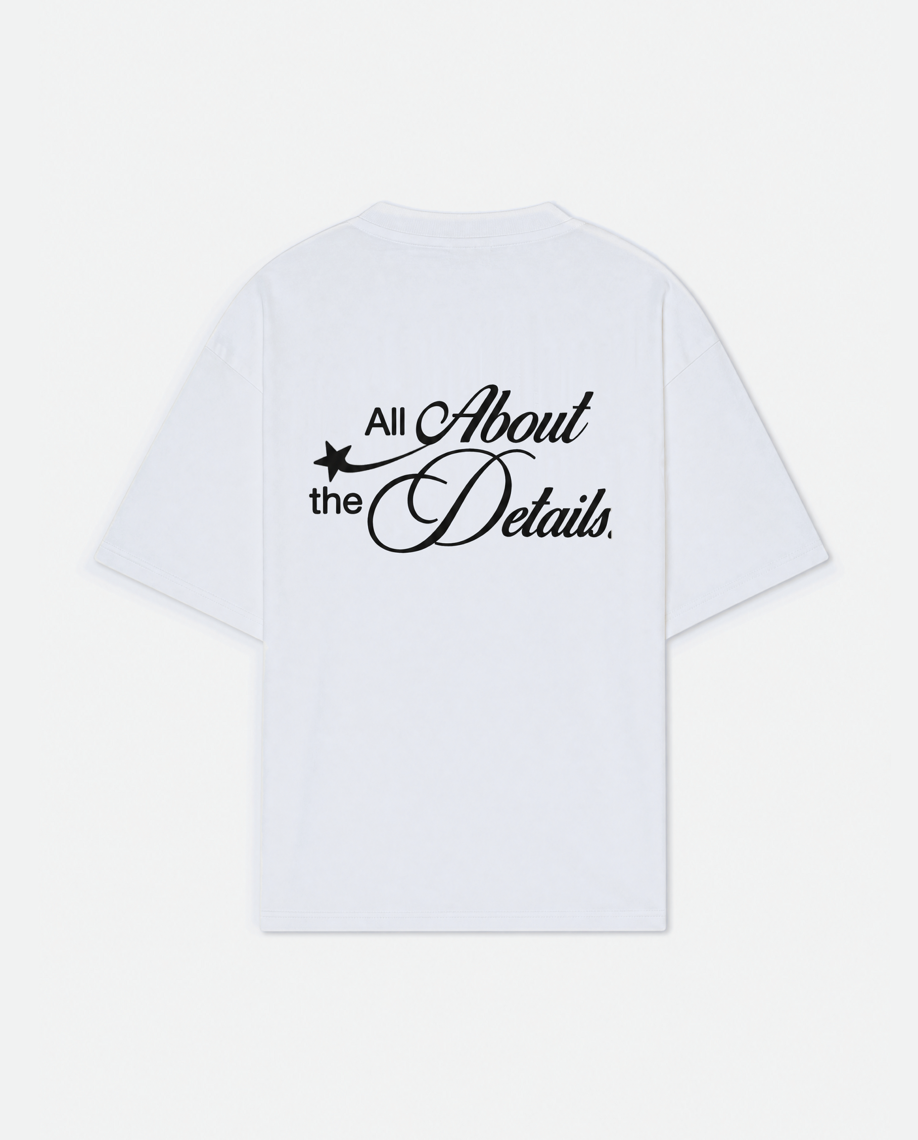 Camiseta Details blanca