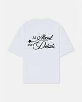 Camiseta Details blanca