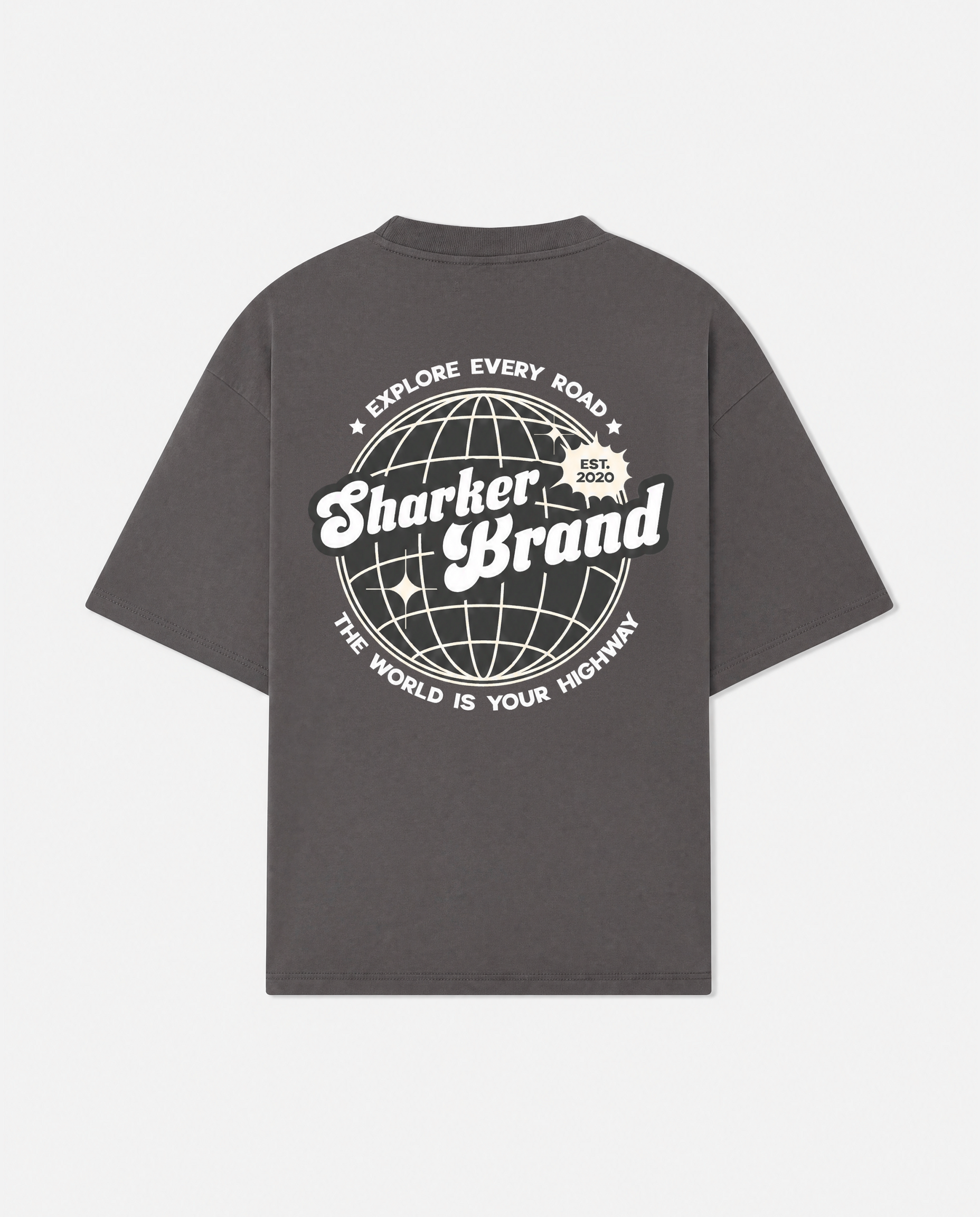 Camiseta Explore gris