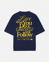Camiseta follow AZUL