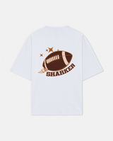 Camiseta football Blanca
