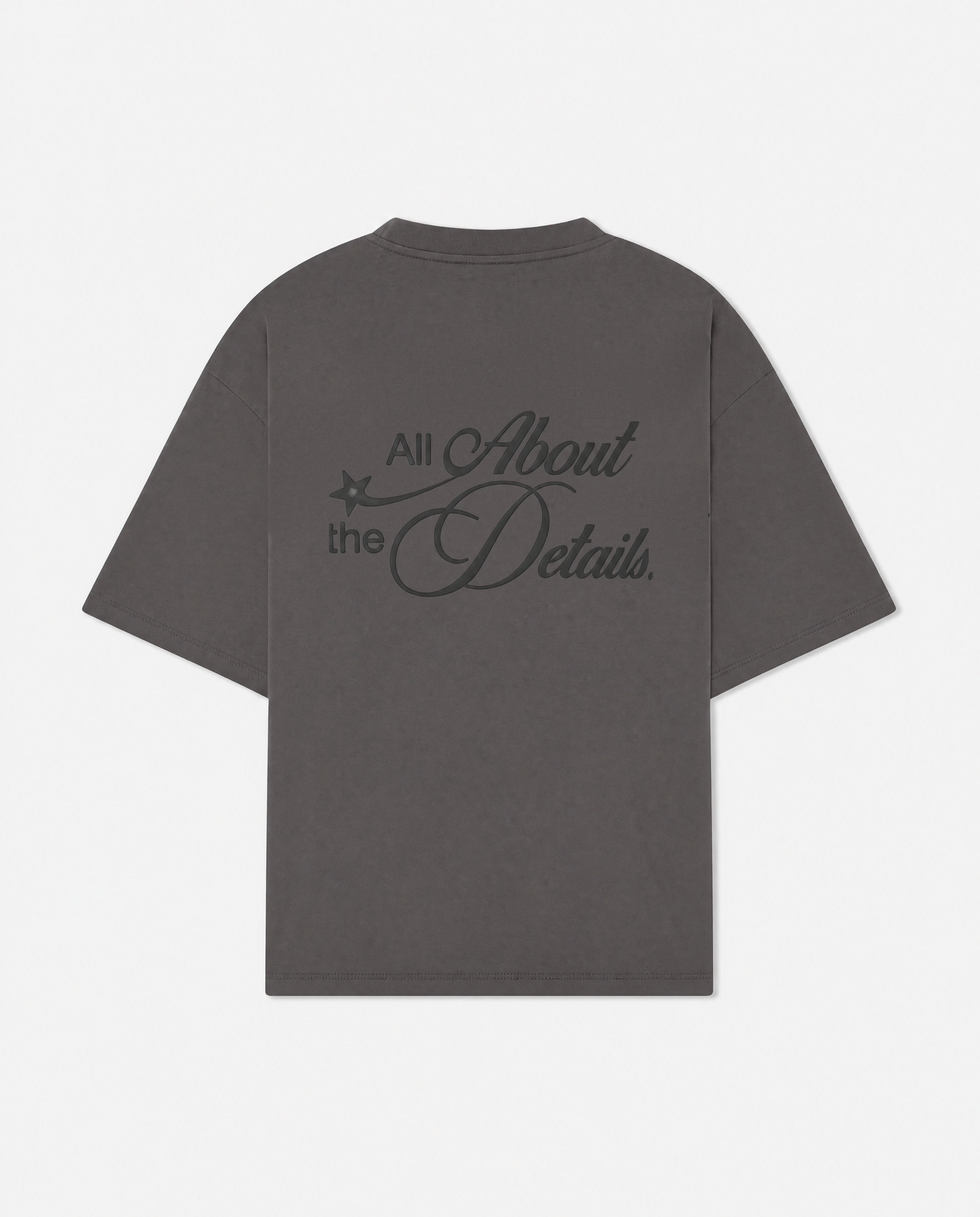 Camiseta details gris