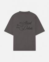 Camiseta details gris