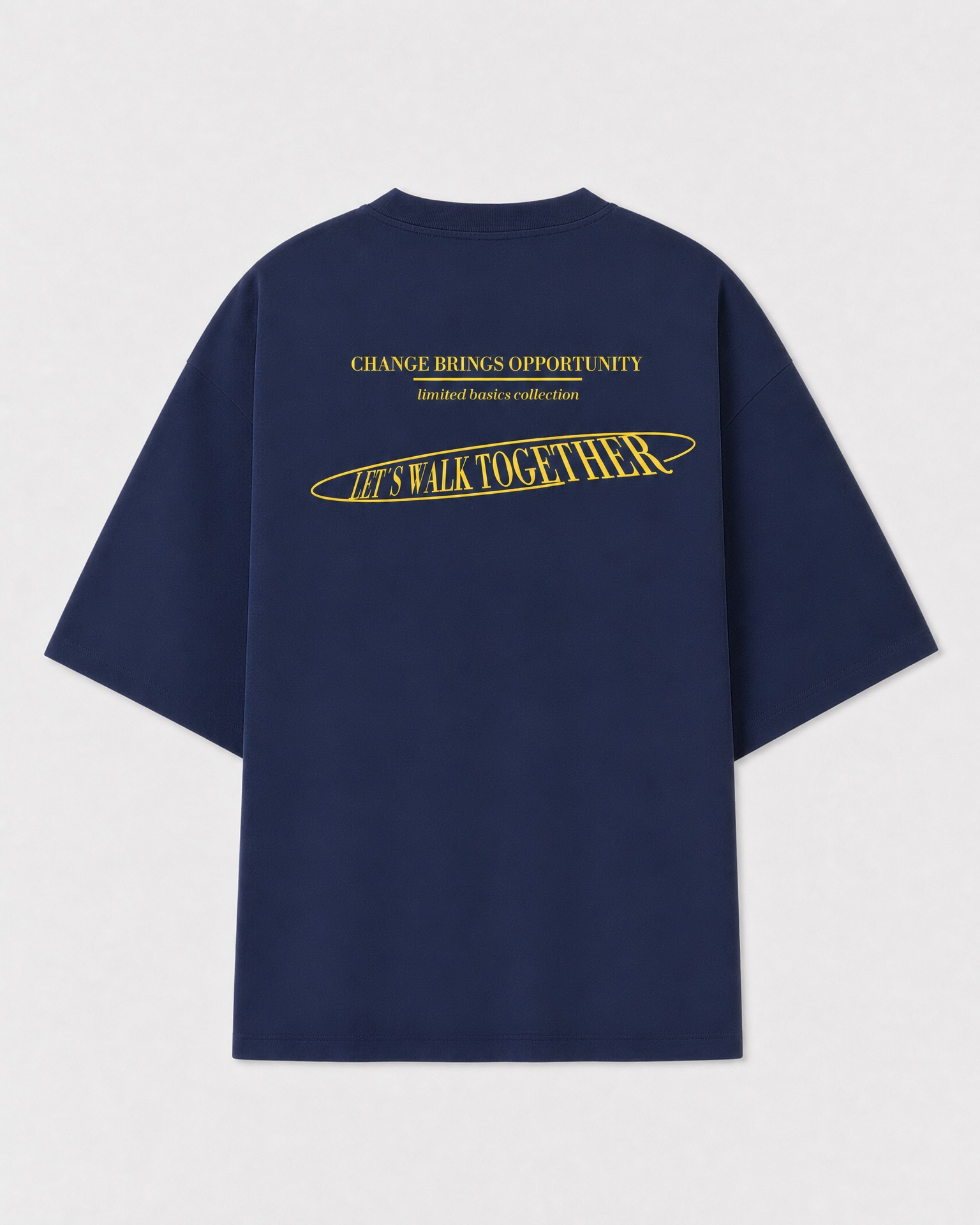 Camiseta Change Brings Azul