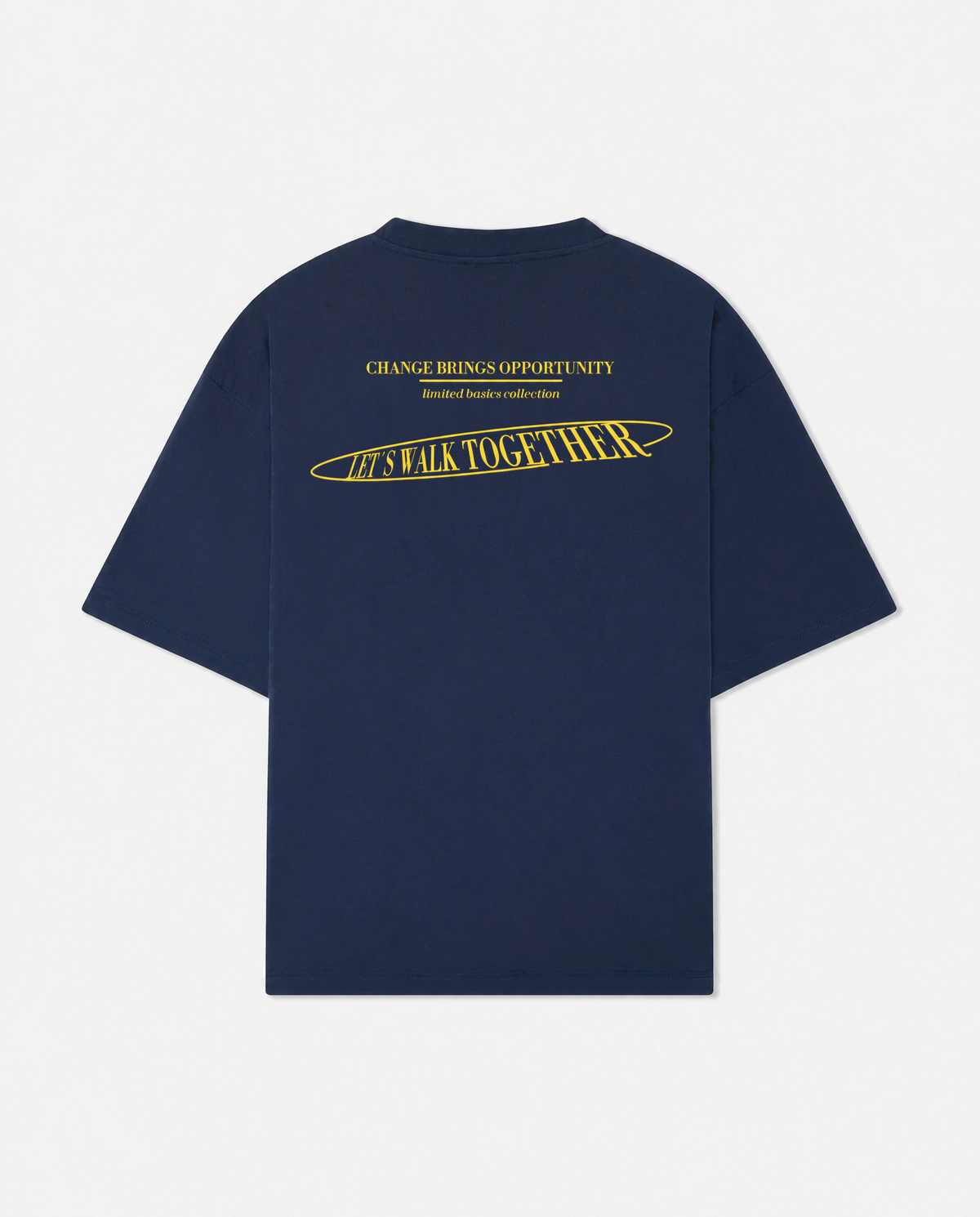 Camiseta Change Brings Azul
