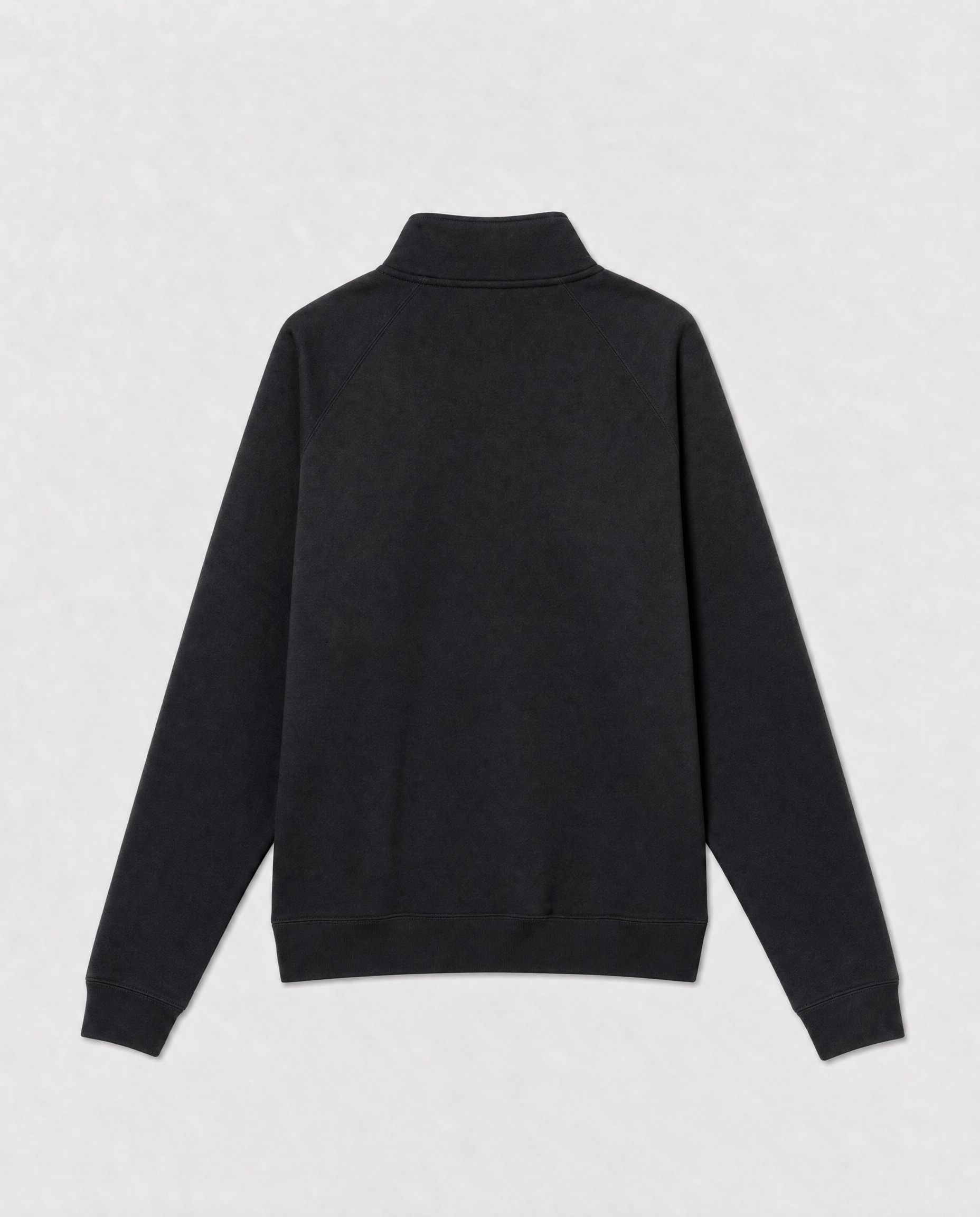 Sudadera Half zip BASIC NEGRO