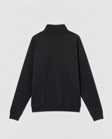 Sudadera Half zip BASIC NEGRO