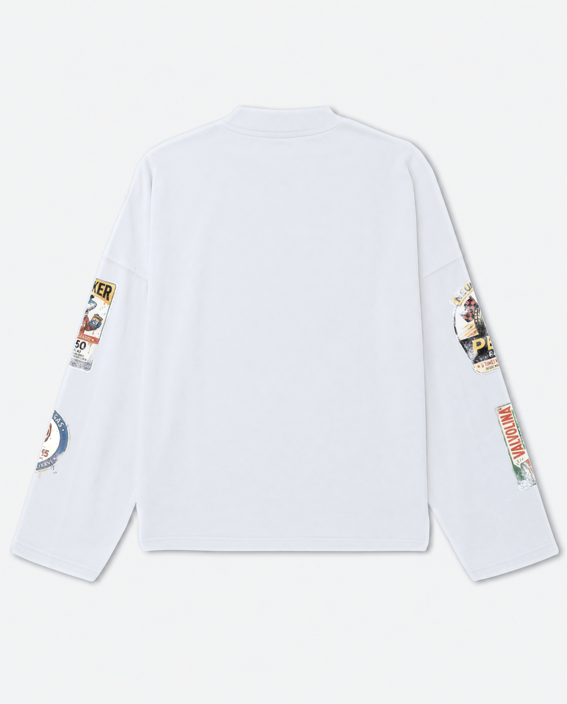 Camiseta manga larga Gasolinera Marlin Oil