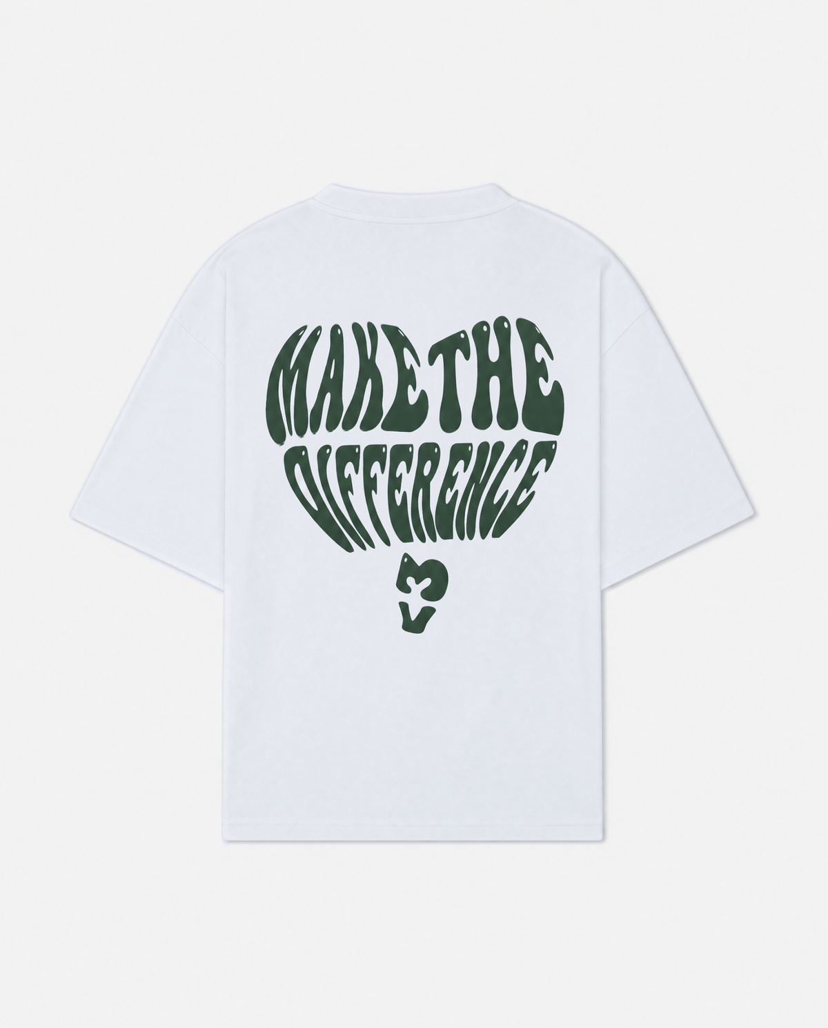 Camiseta Make the Difference Blanca