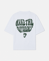 Camiseta Make the Difference Blanca