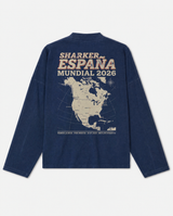 Camiseta mundial 2026 manga larga