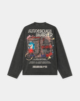 Camiseta manga larga autoescuela SHARKY