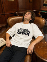 Camiseta Money blanca