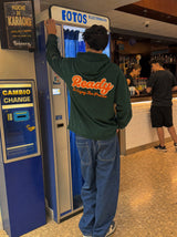 Hoodie Enjoy Verde