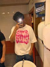 Camiseta SHKR GANG BLANCA