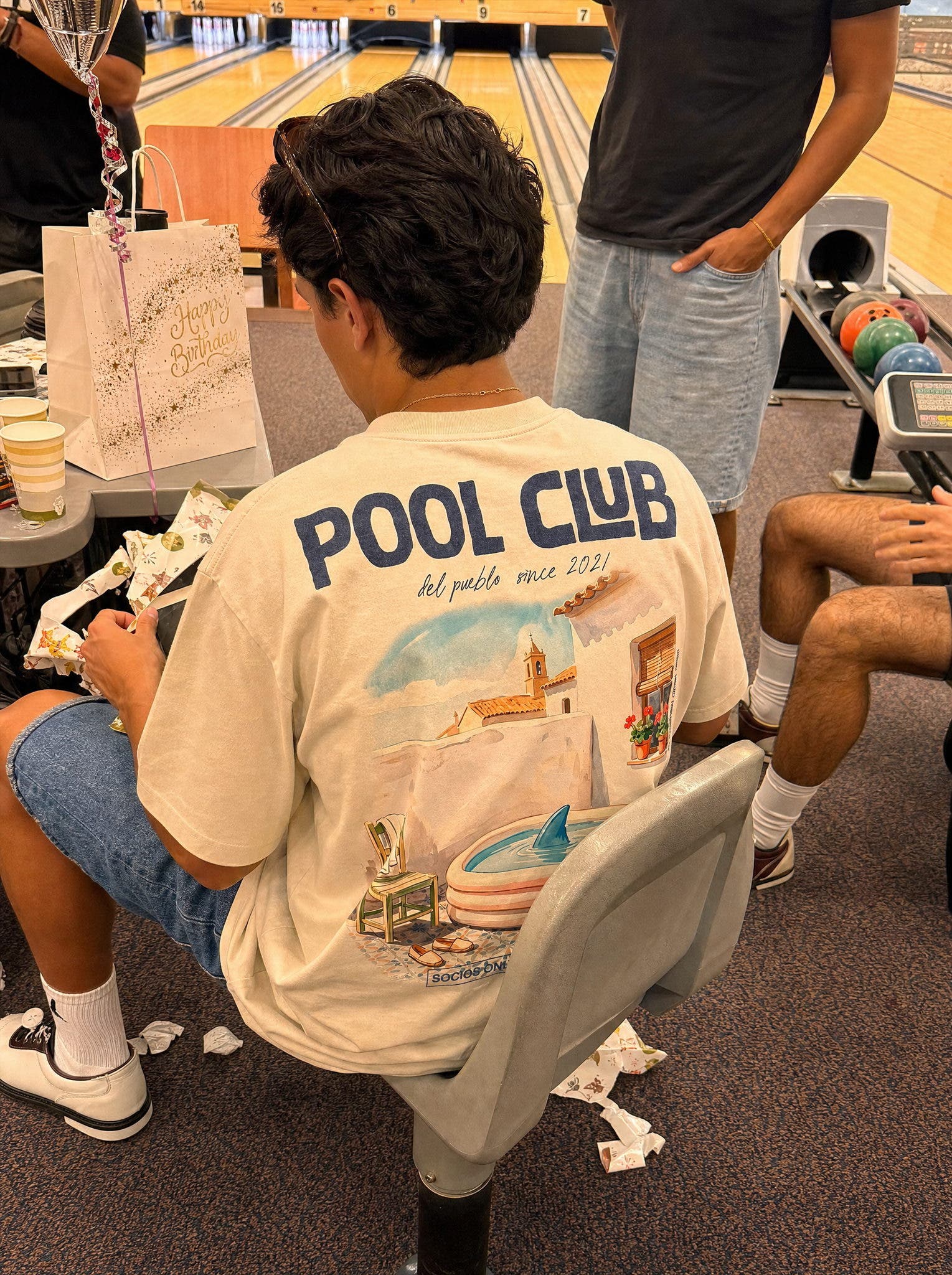 Camiseta Pool club