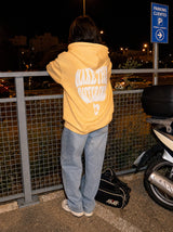 Hoodie Make the Difference Amarilla
