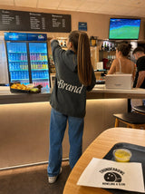 Hoodie Essential Gris