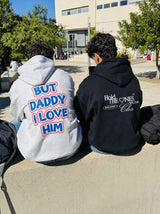 Hoodie Hold the Ones Negra