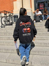 hoodie cherrie negro