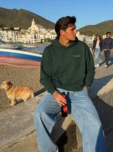 Hoodie Good vives Verde